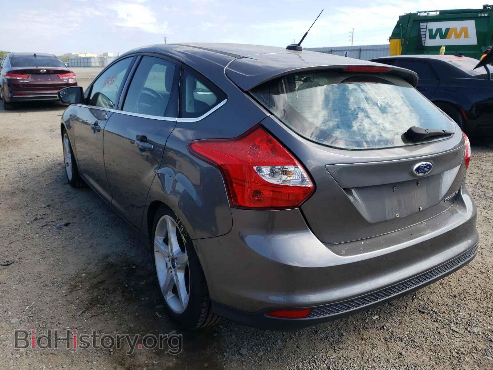 2012 FORD FOCUS - VIN: 1FAHP3N22CL341287 - Фото 3