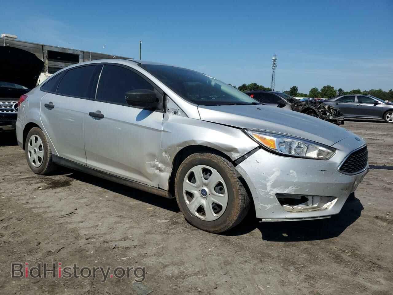 2017 FORD FOCUS - VIN: 1FADP3E26HL323199 - Фото 4