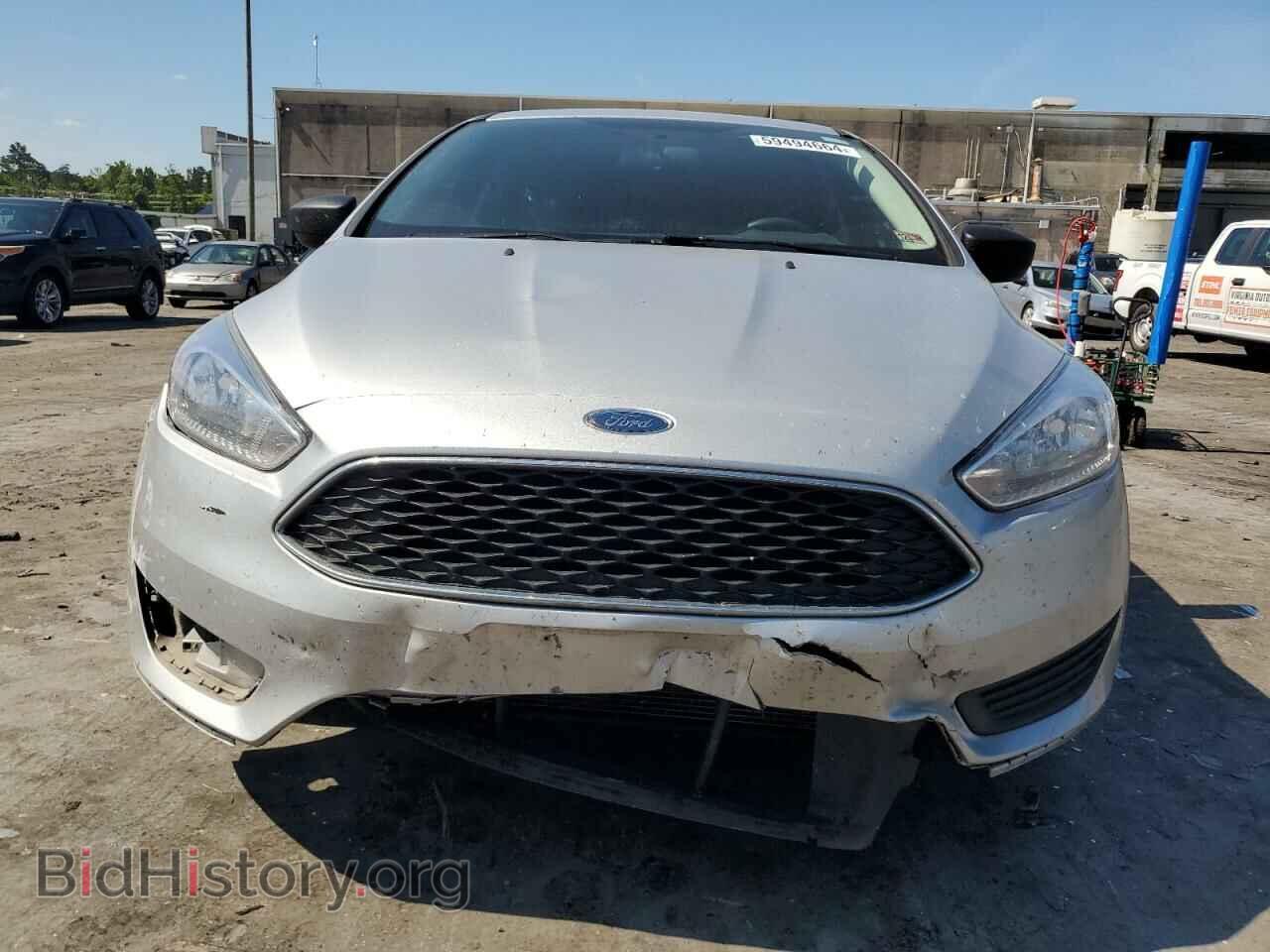 2017 FORD FOCUS - VIN: 1FADP3E26HL323199 - Фото 5