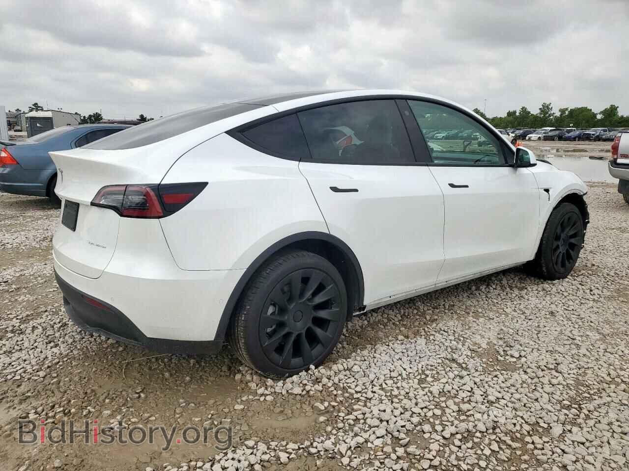 2022 TESLA MODEL Y - VIN: 7SAYGDEE2NF330311 - Фото 3