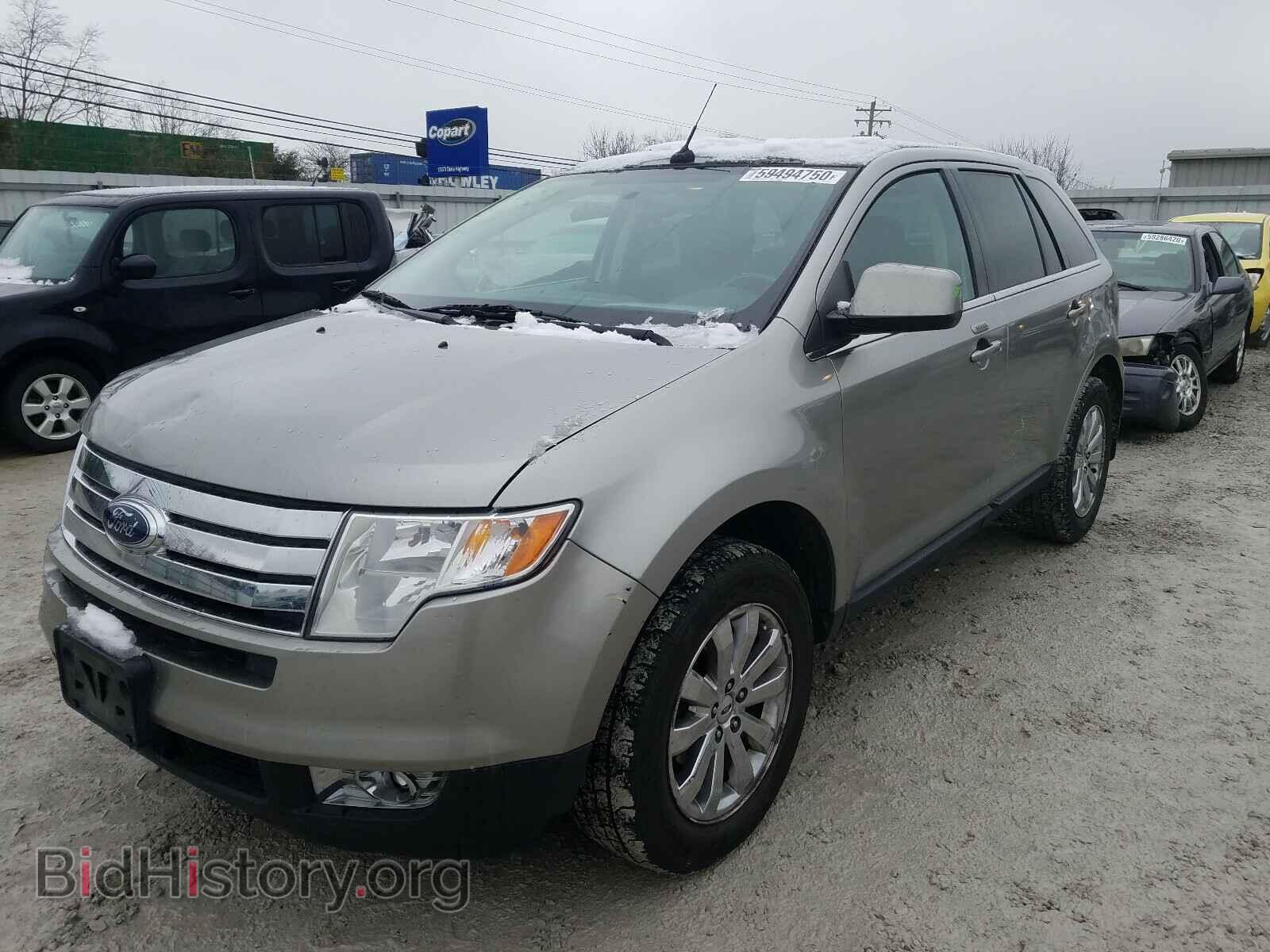 2008 FORD EDGE - VIN: 2FMDK39CX8BB08013 - Photo 2