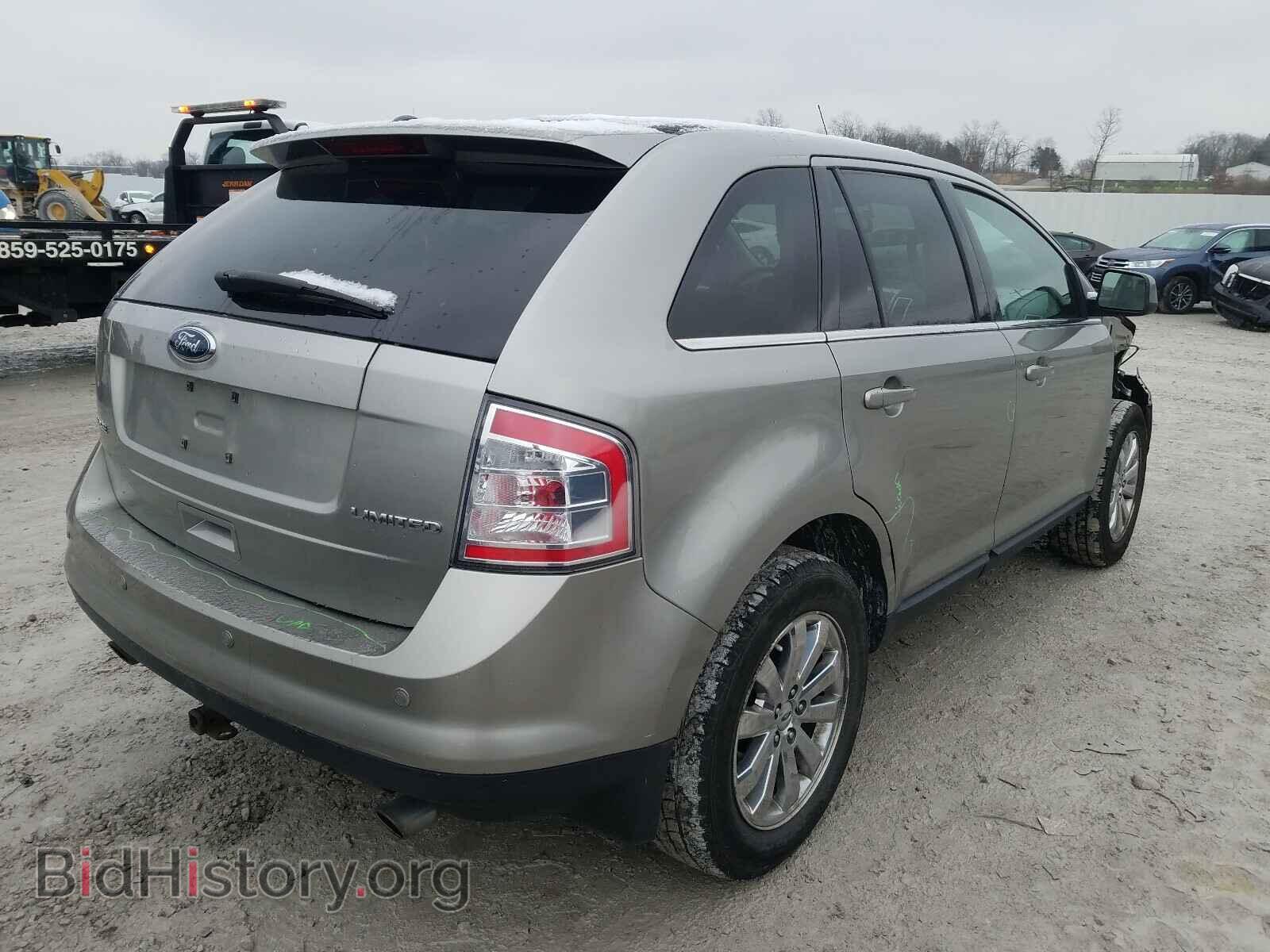2008 FORD EDGE - VIN: 2FMDK39CX8BB08013 - Photo 4