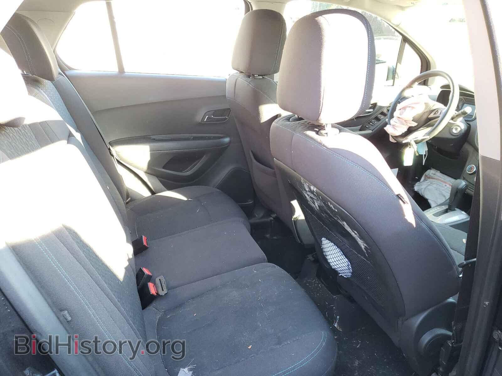 2016 CHEVROLET TRAX - VIN: KL7CJNSB9GB612909 - Фото 6