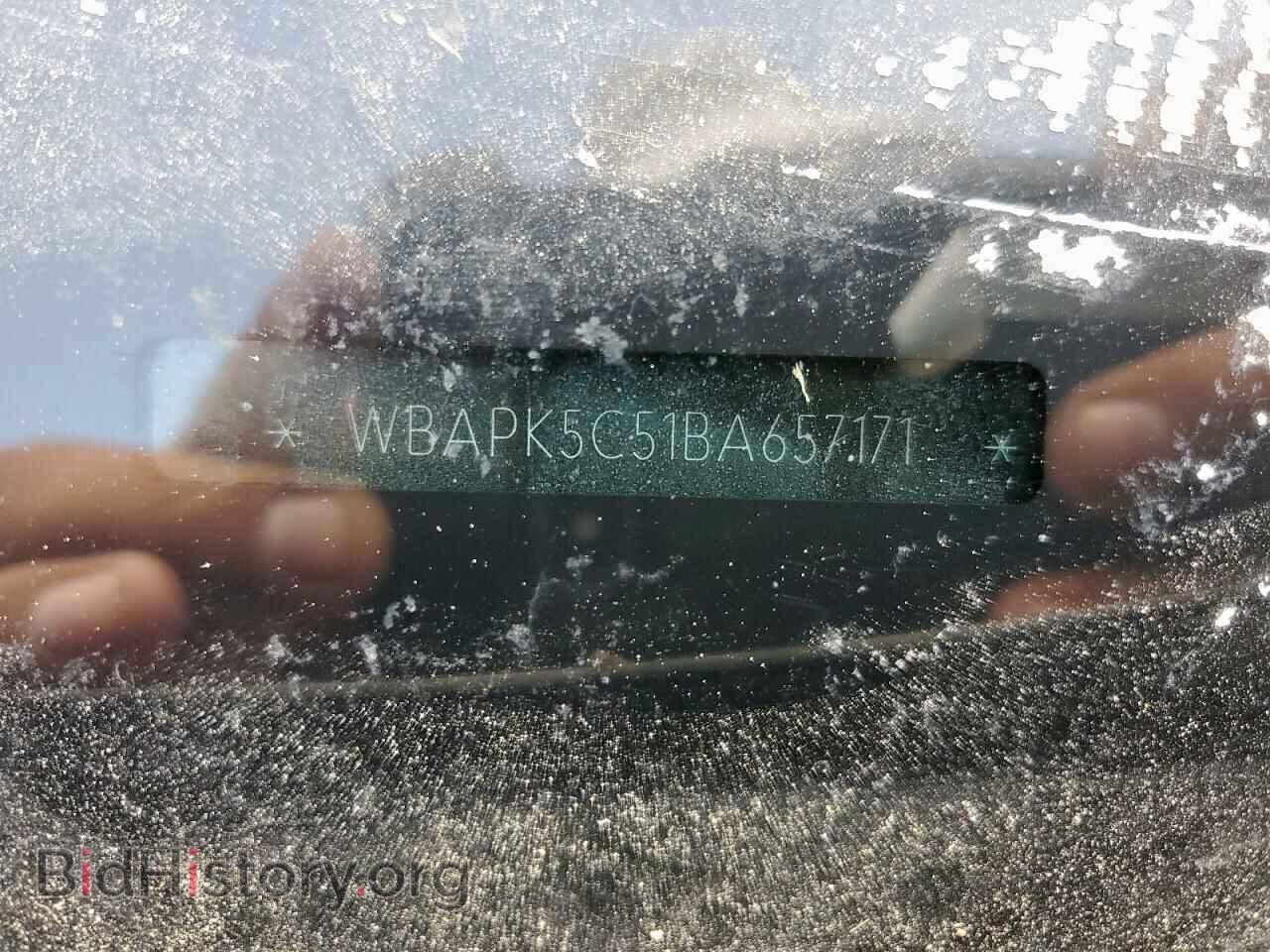 2011 BMW 3 SERIES - VIN: WBAPK5C51BA657171 - Фото 13