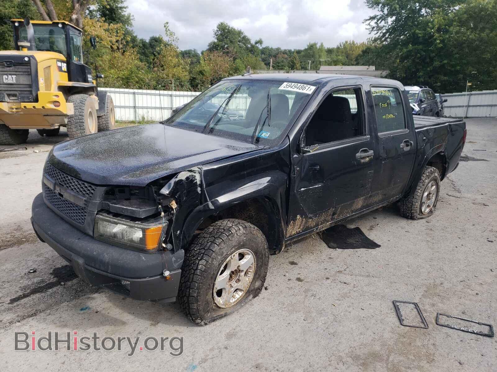 2008 GMC CANYON - VIN: 1GTDT13EX88164794 - Фото 2