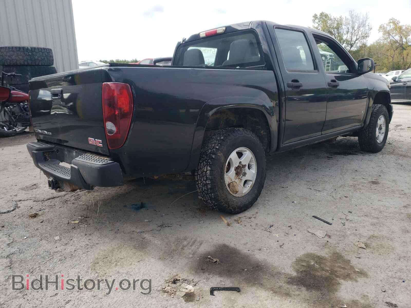 2008 GMC CANYON - VIN: 1GTDT13EX88164794 - Фото 4