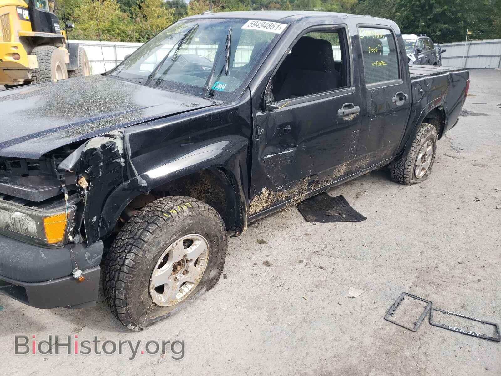 2008 GMC CANYON - VIN: 1GTDT13EX88164794 - Фото 9