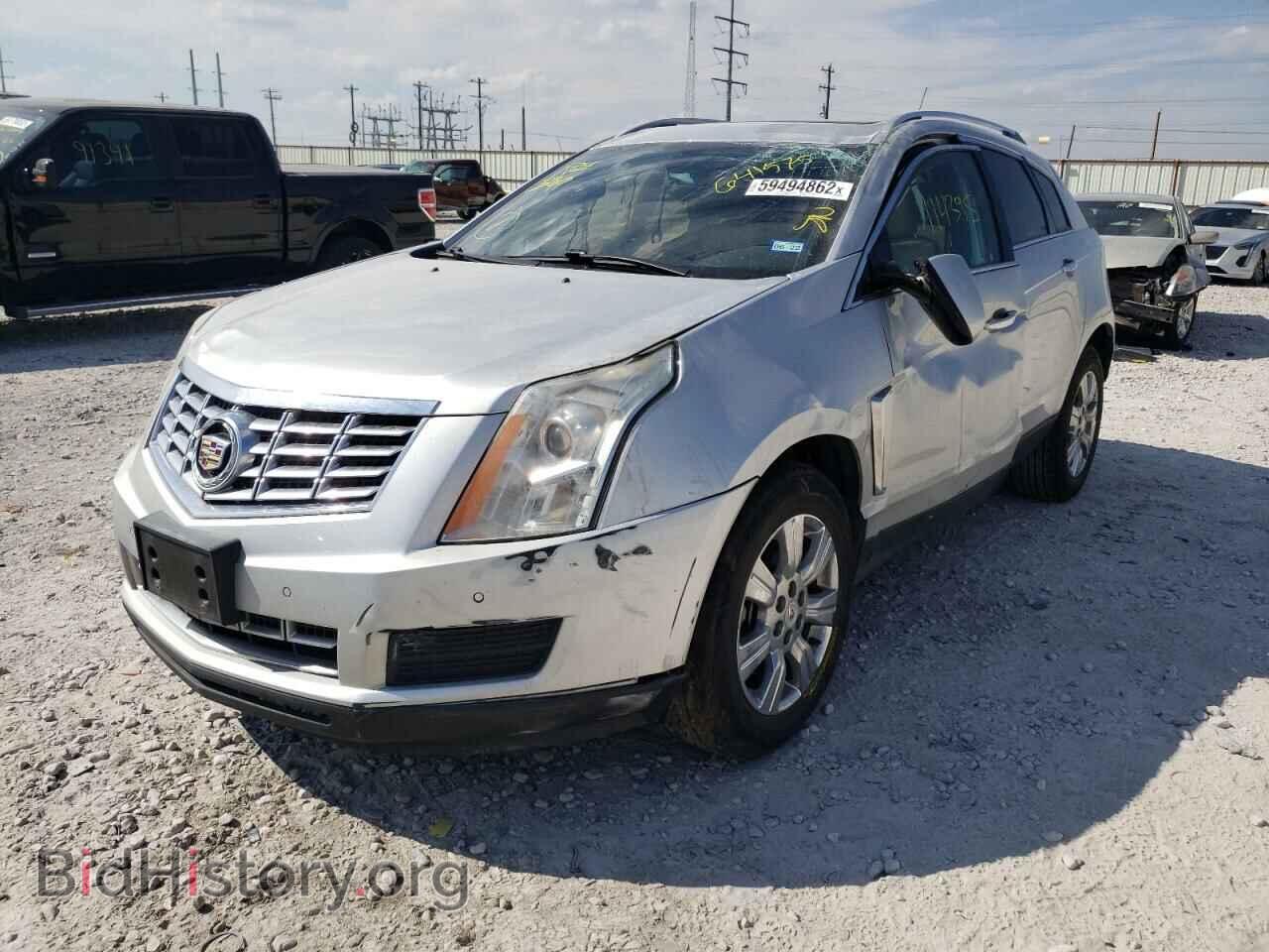 2014 CADILLAC SRX - VIN: 3GYFNBE34ES641575 - Фото 2