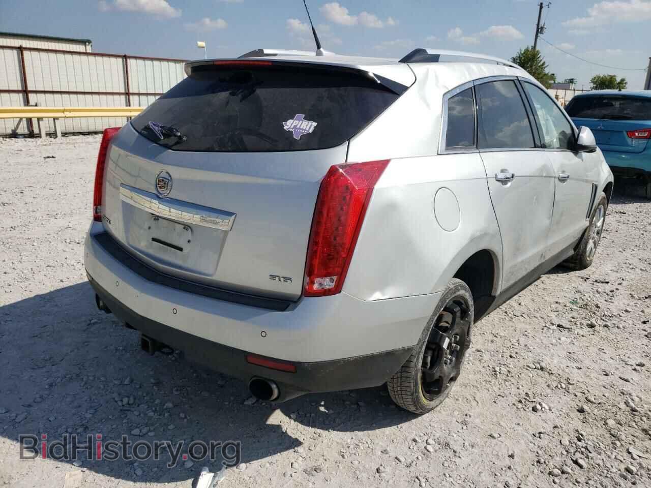 2014 CADILLAC SRX - VIN: 3GYFNBE34ES641575 - Фото 4