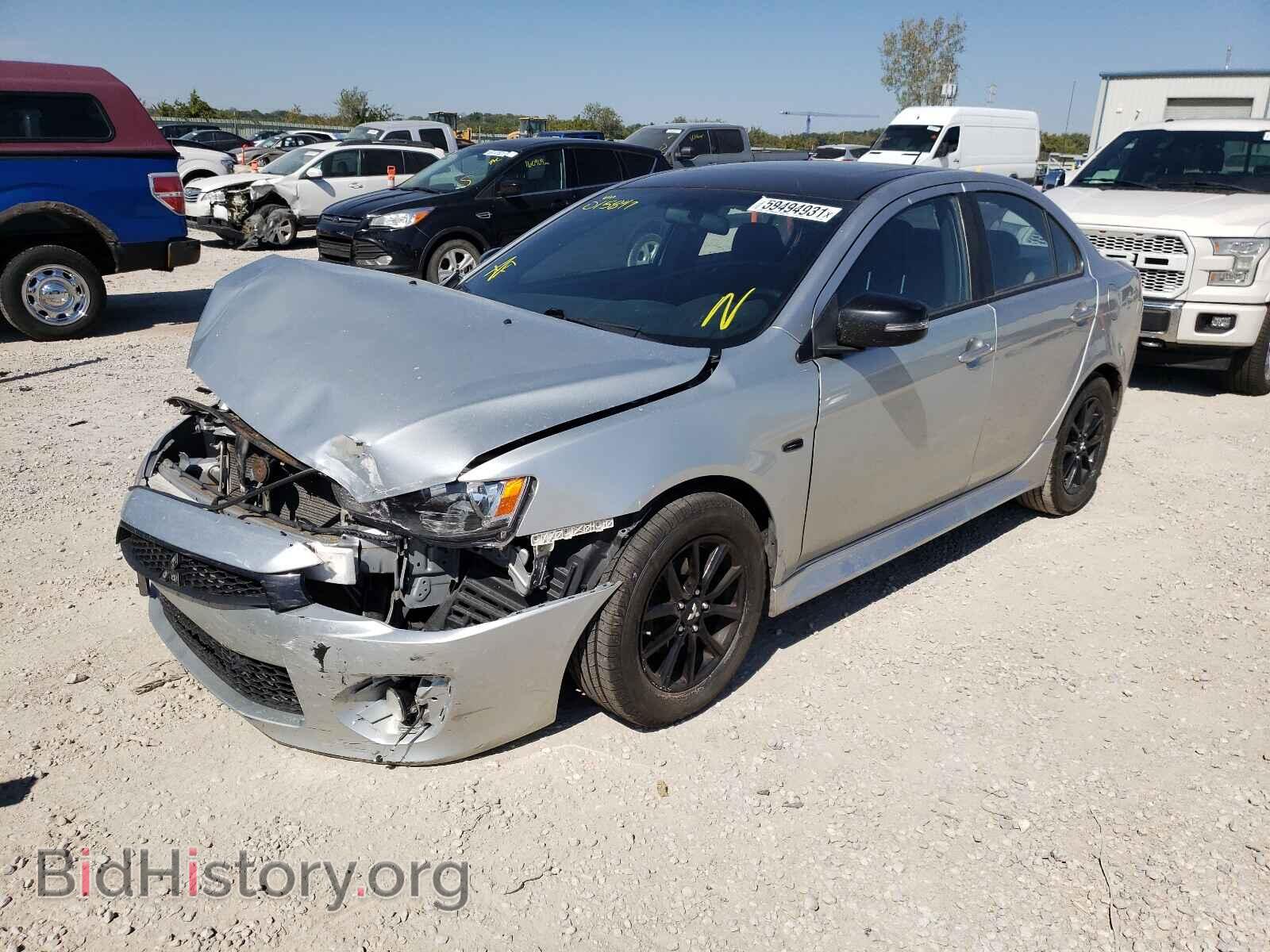 2017 MITSUBISHI LANCER - VIN: JA32U2FU2HU015847 - Фото 2