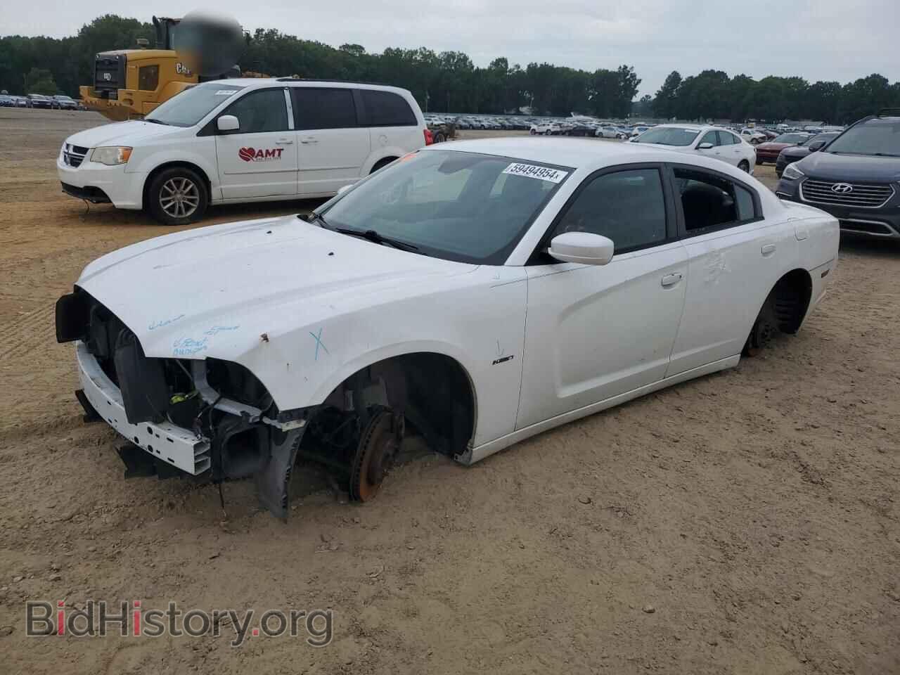 Фотография 2C3CDXCT8EH328578 - DODGE CHARGER 2014
