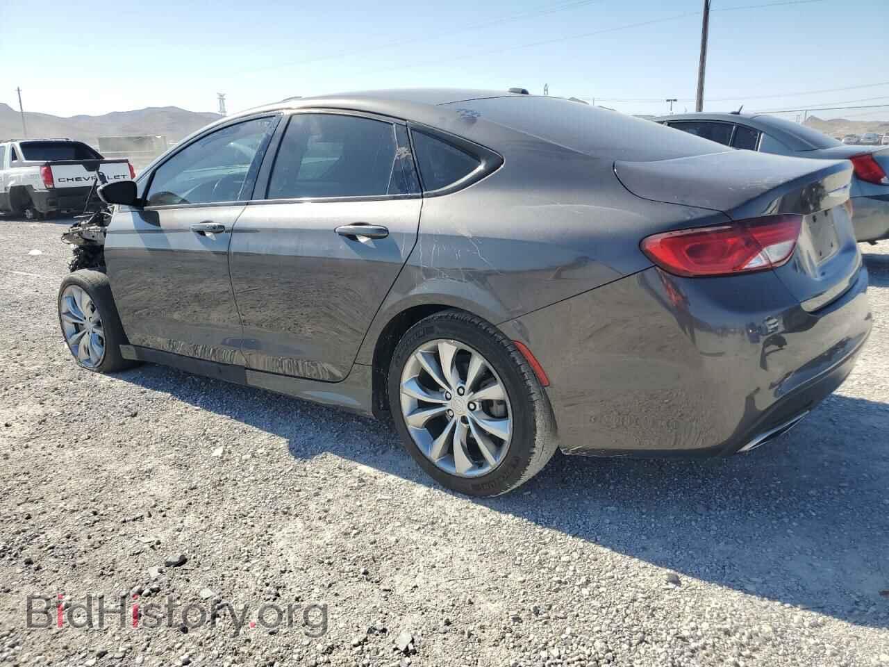 2016 CHRYSLER 200 - VIN: 1C3CCCBB9GN147598 - Фото 2