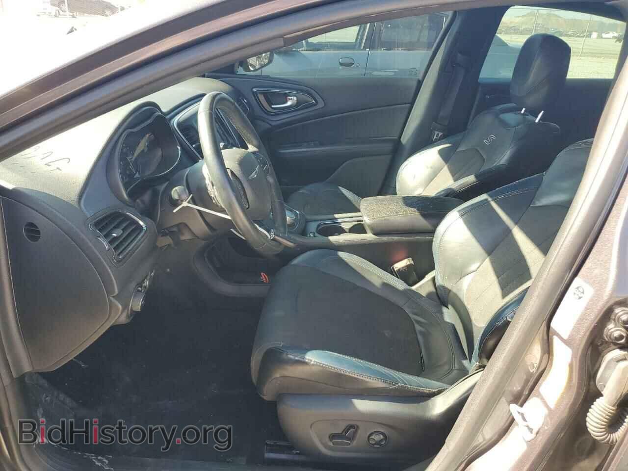 2016 CHRYSLER 200 - VIN: 1C3CCCBB9GN147598 - Фото 7