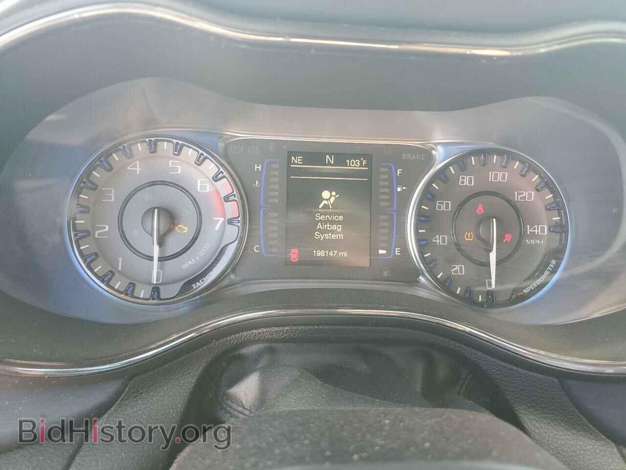 2016 CHRYSLER 200 - VIN: 1C3CCCBB9GN147598 - Фото 9