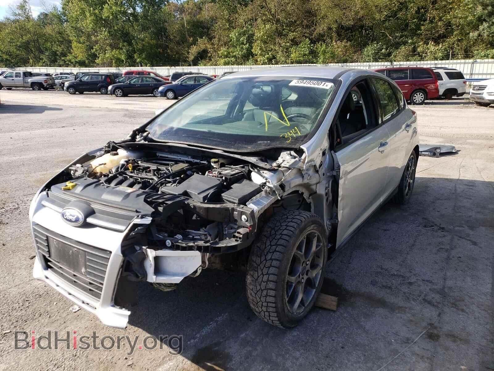 2014 FORD FOCUS - VIN: 1FADP3K22EL174466 - Фото 2