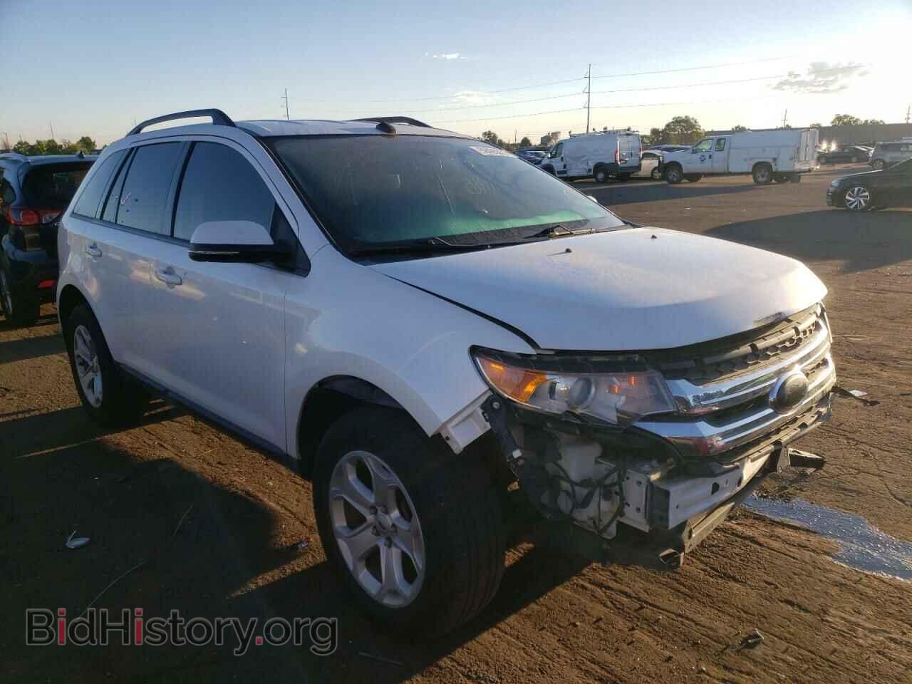 Фотография 2FMDK3JC2EBB31177 - FORD EDGE 2014