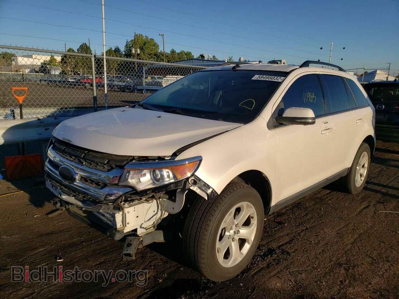 2014 FORD EDGE - VIN: 2FMDK3JC2EBB31177 - Фото 2