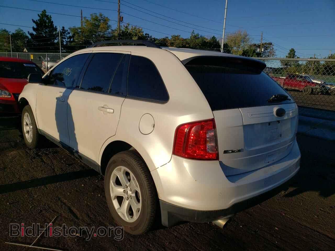 2014 FORD EDGE - VIN: 2FMDK3JC2EBB31177 - Фото 3