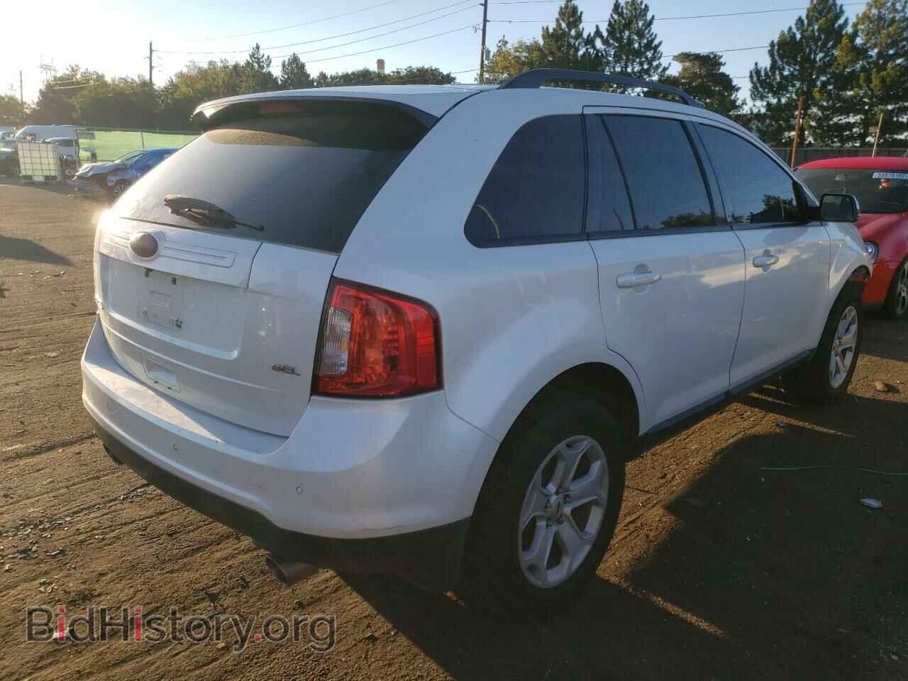2014 FORD EDGE - VIN: 2FMDK3JC2EBB31177 - Фото 4