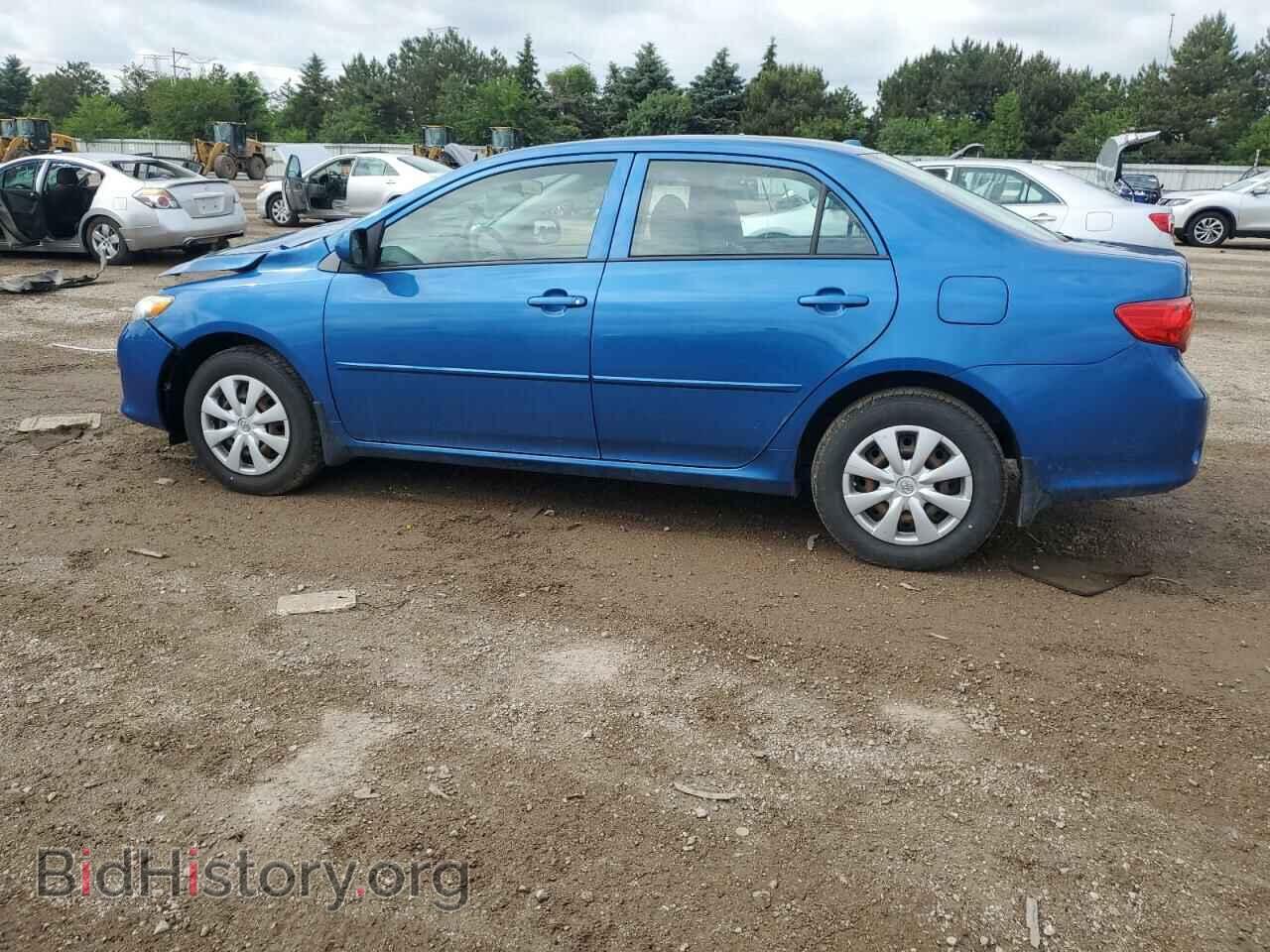 2010 TOYOTA COROLLA - VIN: 2T1BU4EE1AC363634 - Фото 2