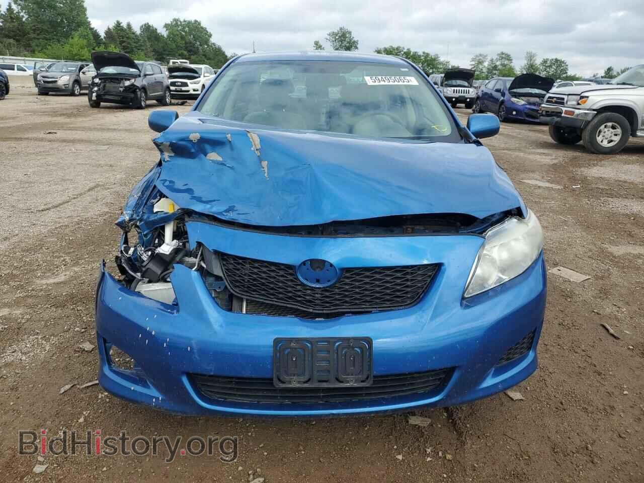 2010 TOYOTA COROLLA - VIN: 2T1BU4EE1AC363634 - Фото 5