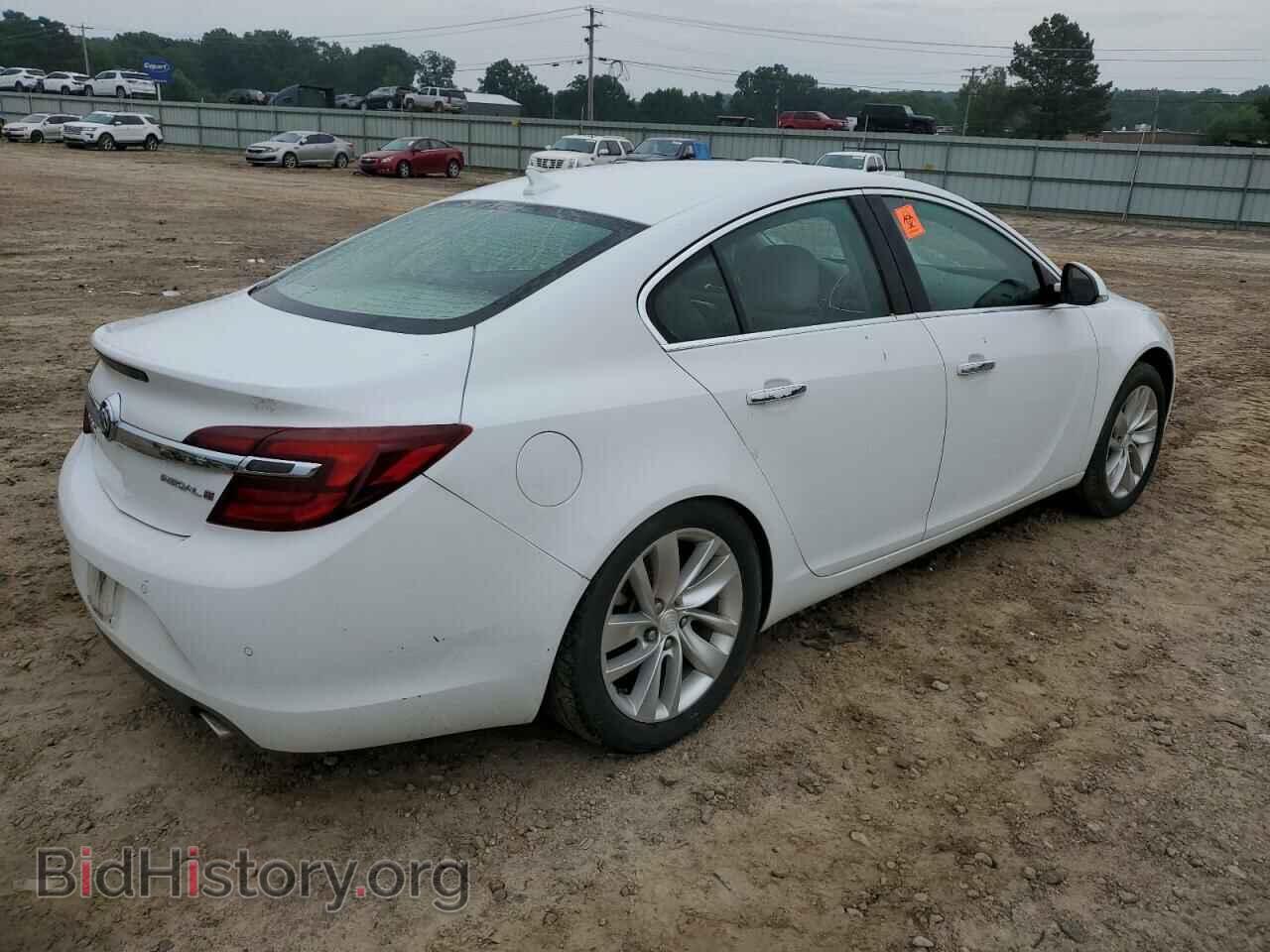 2014 BUICK REGAL - VIN: 2G4GN5EX6E9256154 - Фото 3