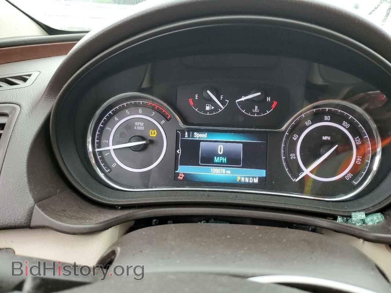 2014 BUICK REGAL - VIN: 2G4GN5EX6E9256154 - Фото 9