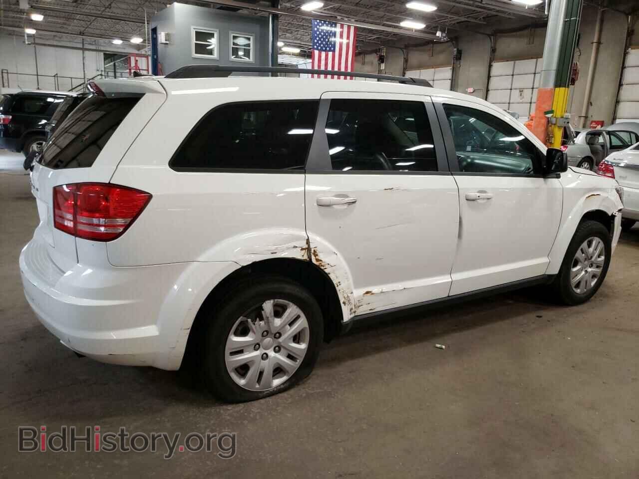 2016 DODGE JOURNEY - VIN: 3C4PDCAB5GT223149 - Фото 3