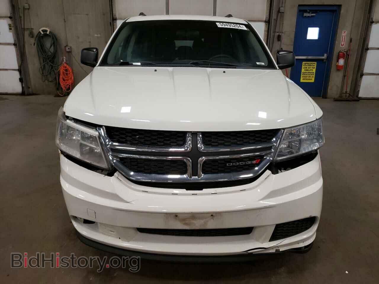 2016 DODGE JOURNEY - VIN: 3C4PDCAB5GT223149 - Фото 5