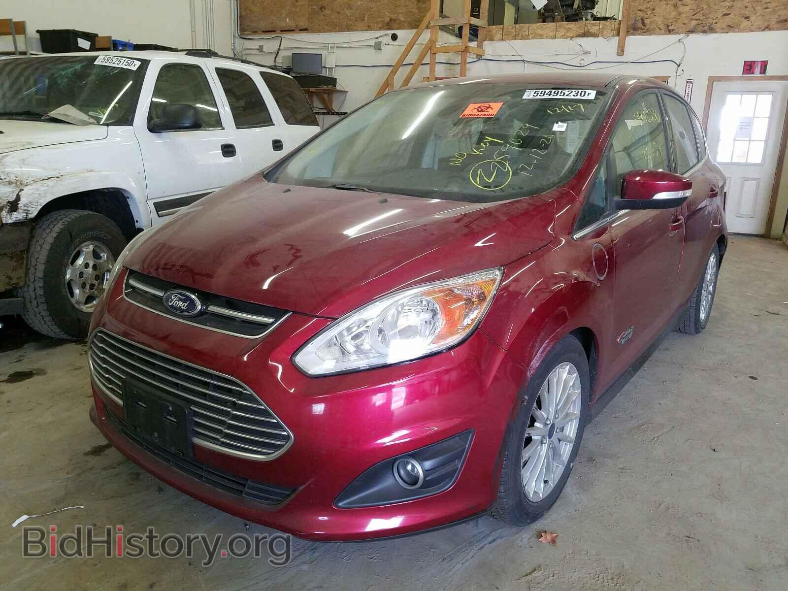 2015 FORD CMAX - VIN: 1FADP5CU7FL110047 - Фото 2