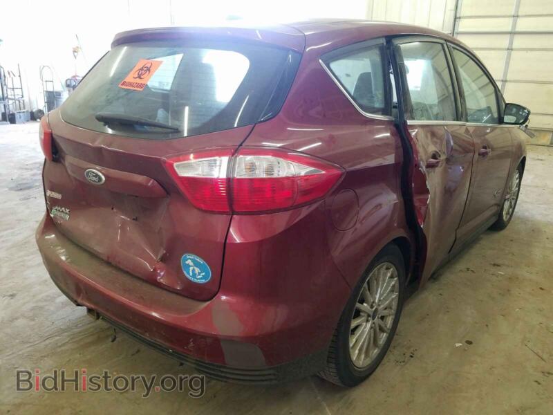2015 Ford CMAX (VIN 1FADP5CU7FL110047) — photo 4 of 10