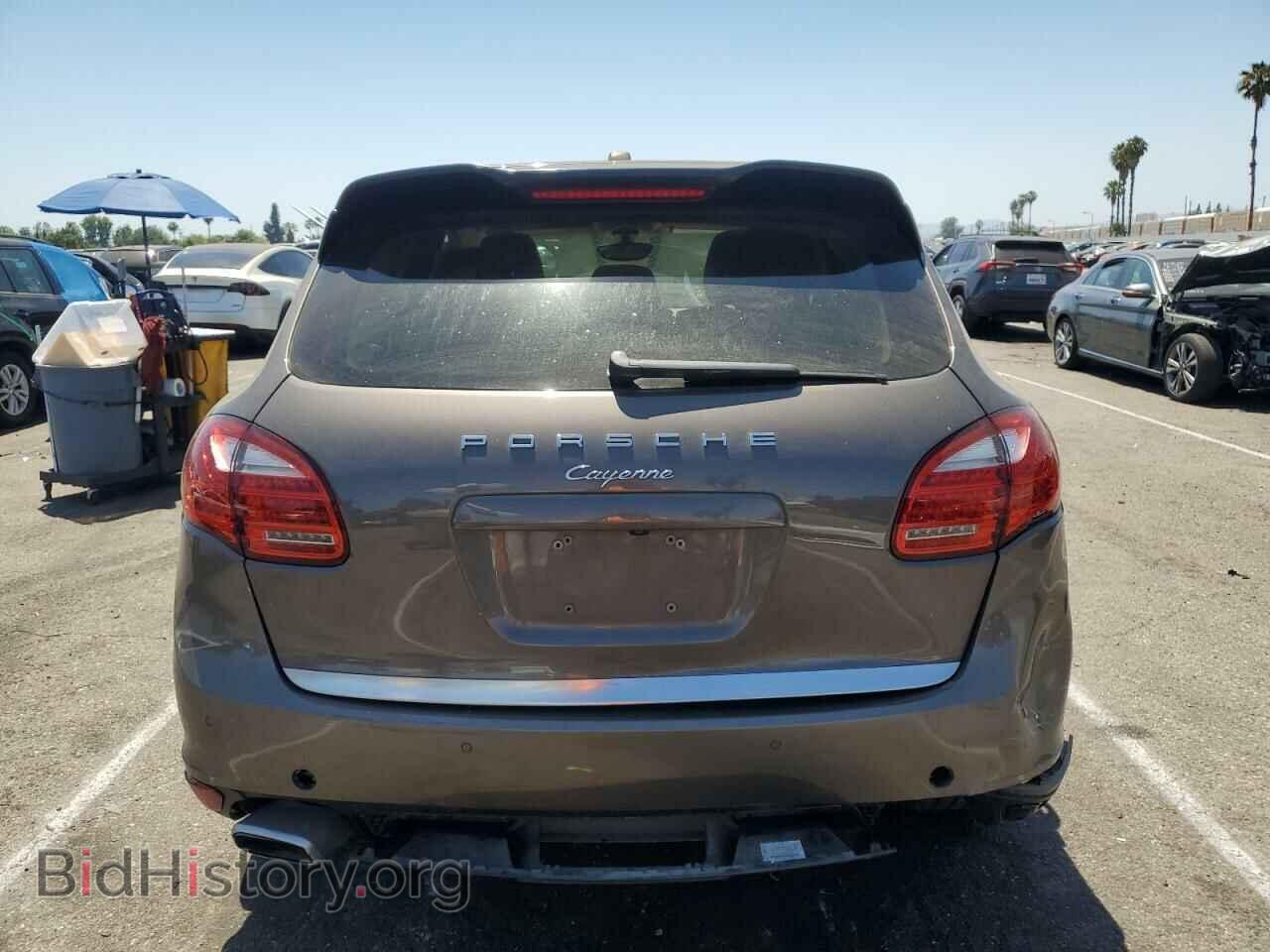 2014 PORSCHE CAYENNE - VIN: WP1AF2A25ELA37032 - Фото 6