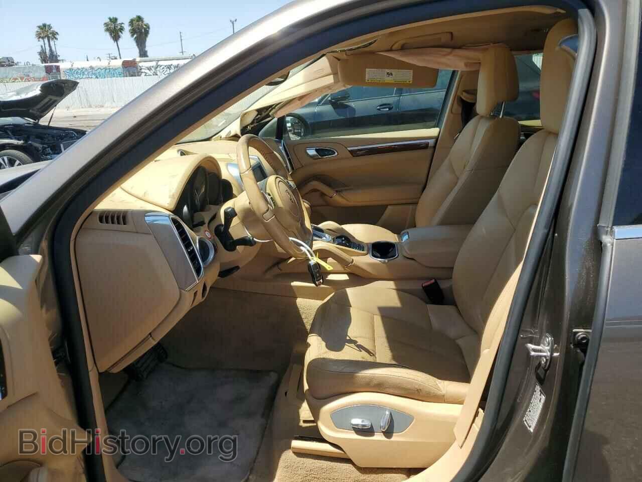 2014 PORSCHE CAYENNE - VIN: WP1AF2A25ELA37032 - Фото 7