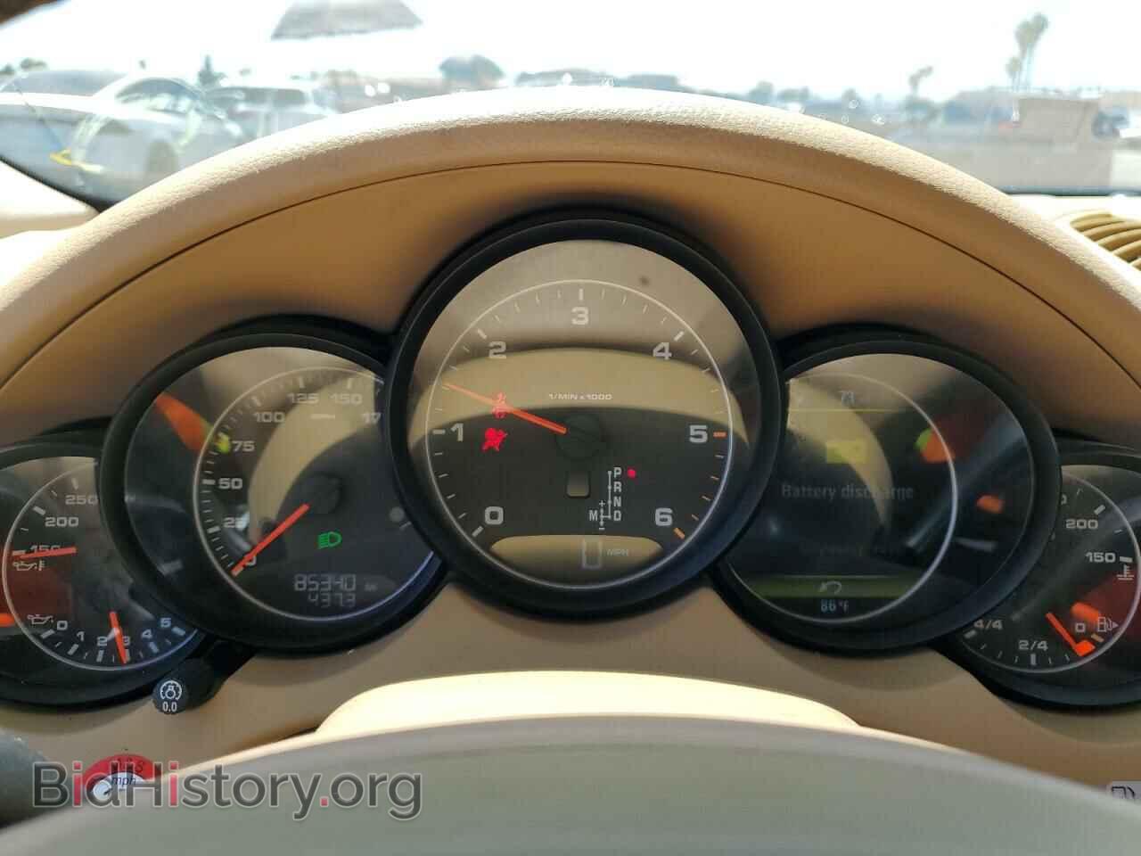 2014 PORSCHE CAYENNE - VIN: WP1AF2A25ELA37032 - Фото 9