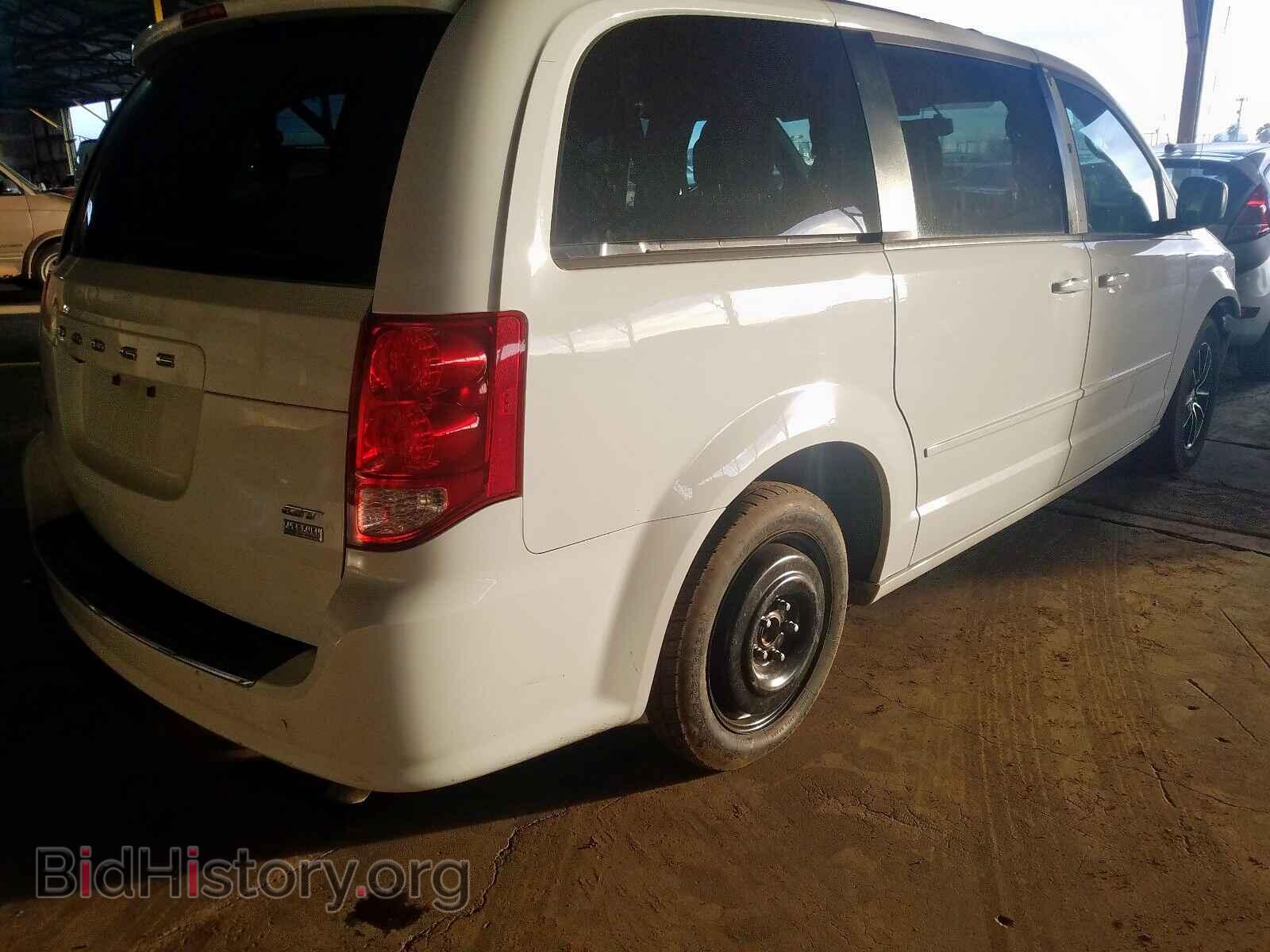 2017 DODGE CARAVAN - VIN: 2C4RDGEG2HR750270 - Фото 4