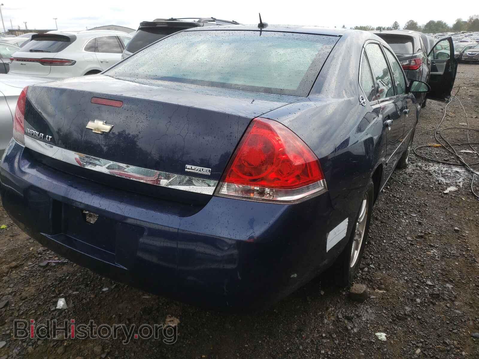 2007 CHEVROLET IMPALA - VIN: 2G1WT58K379301228 - Фото 4