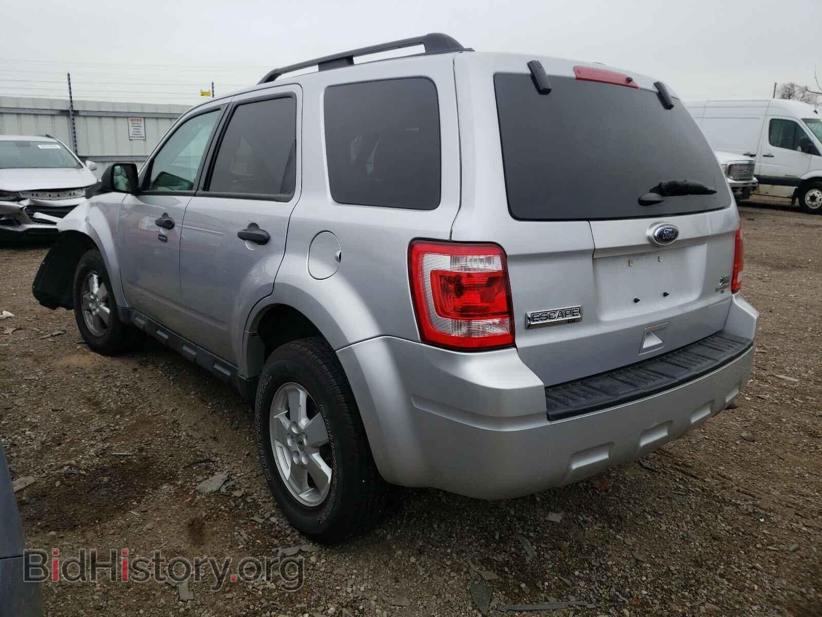 2012 FORD ESCAPE - VIN: 1FMCU9DG7CKC42611 - Фото 3