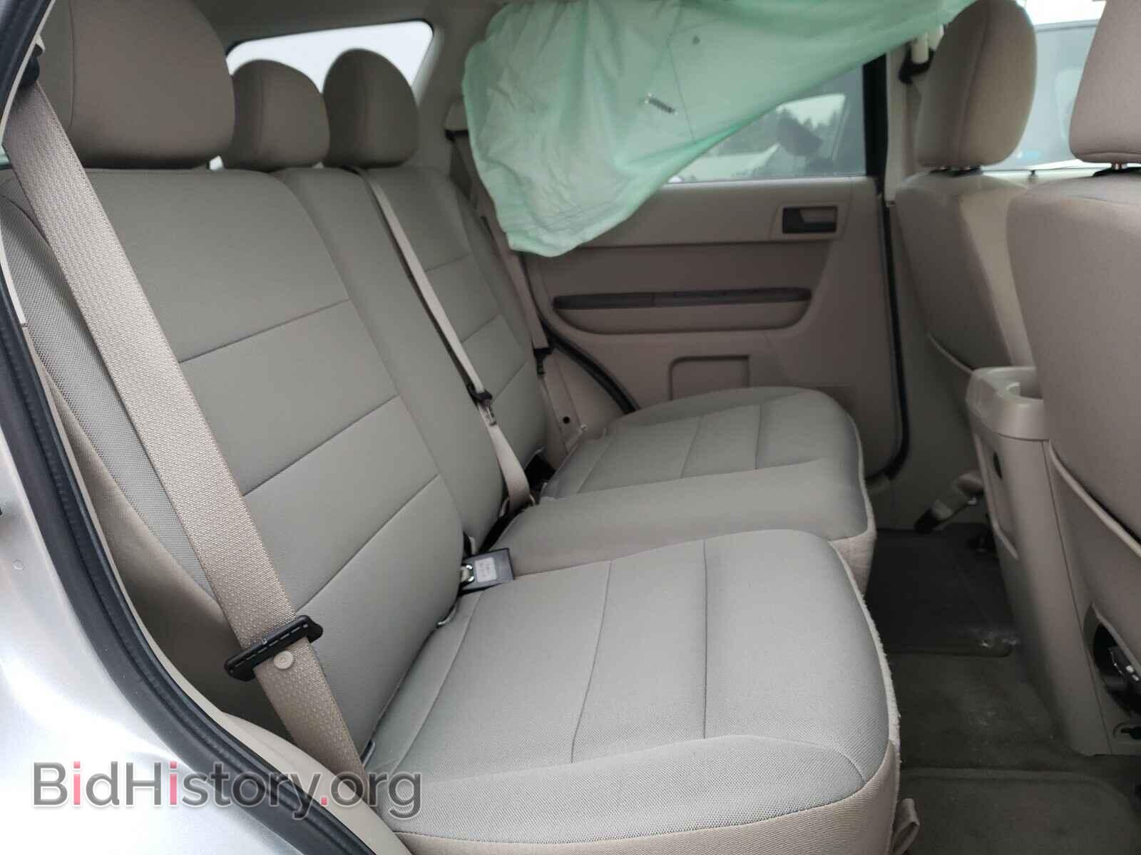 2012 FORD ESCAPE - VIN: 1FMCU9DG7CKC42611 - Фото 6