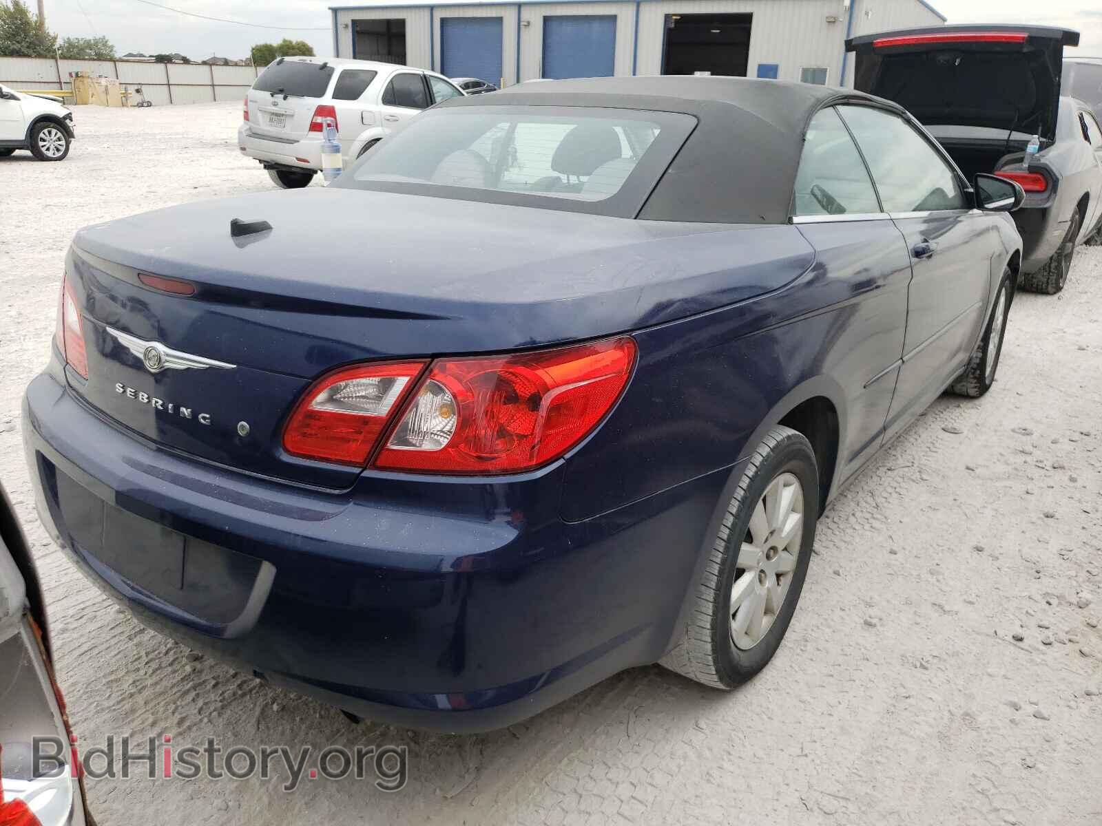2008 CHRYSLER SEBRING - VIN: 1C3LC45K18N122018 - Photo 4
