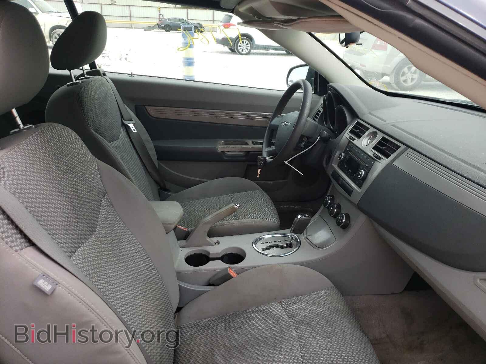 2008 CHRYSLER SEBRING - VIN: 1C3LC45K18N122018 - Photo 5