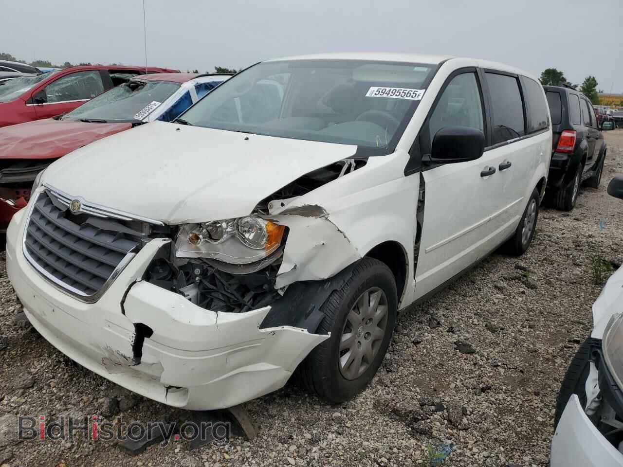 Photo 2A8HR44H18R842078 - CHRYSLER MINIVAN 2008