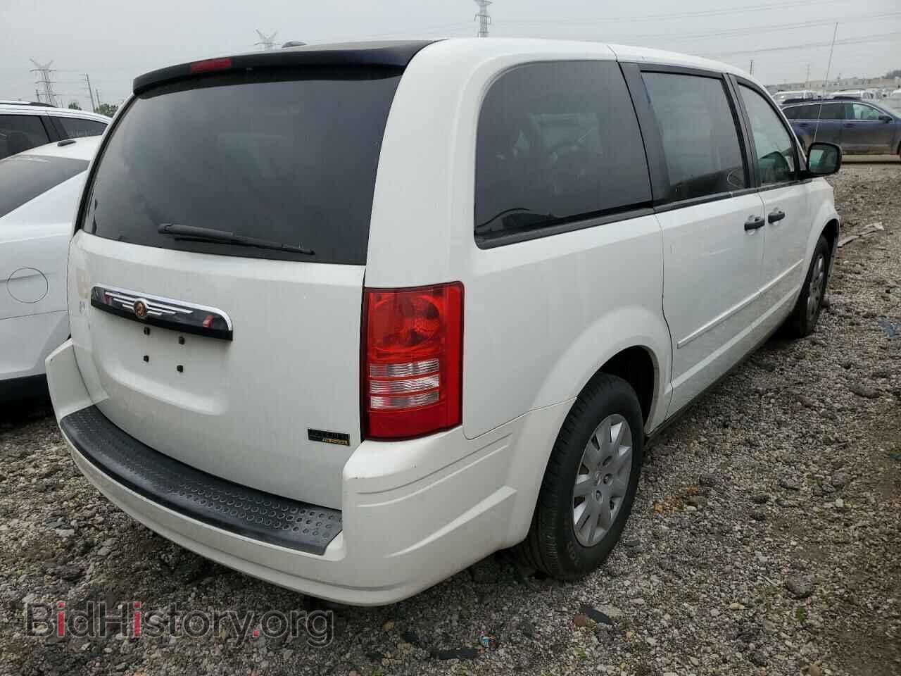 2008 CHRYSLER MINIVAN - VIN: 2A8HR44H18R842078 - Фото 3