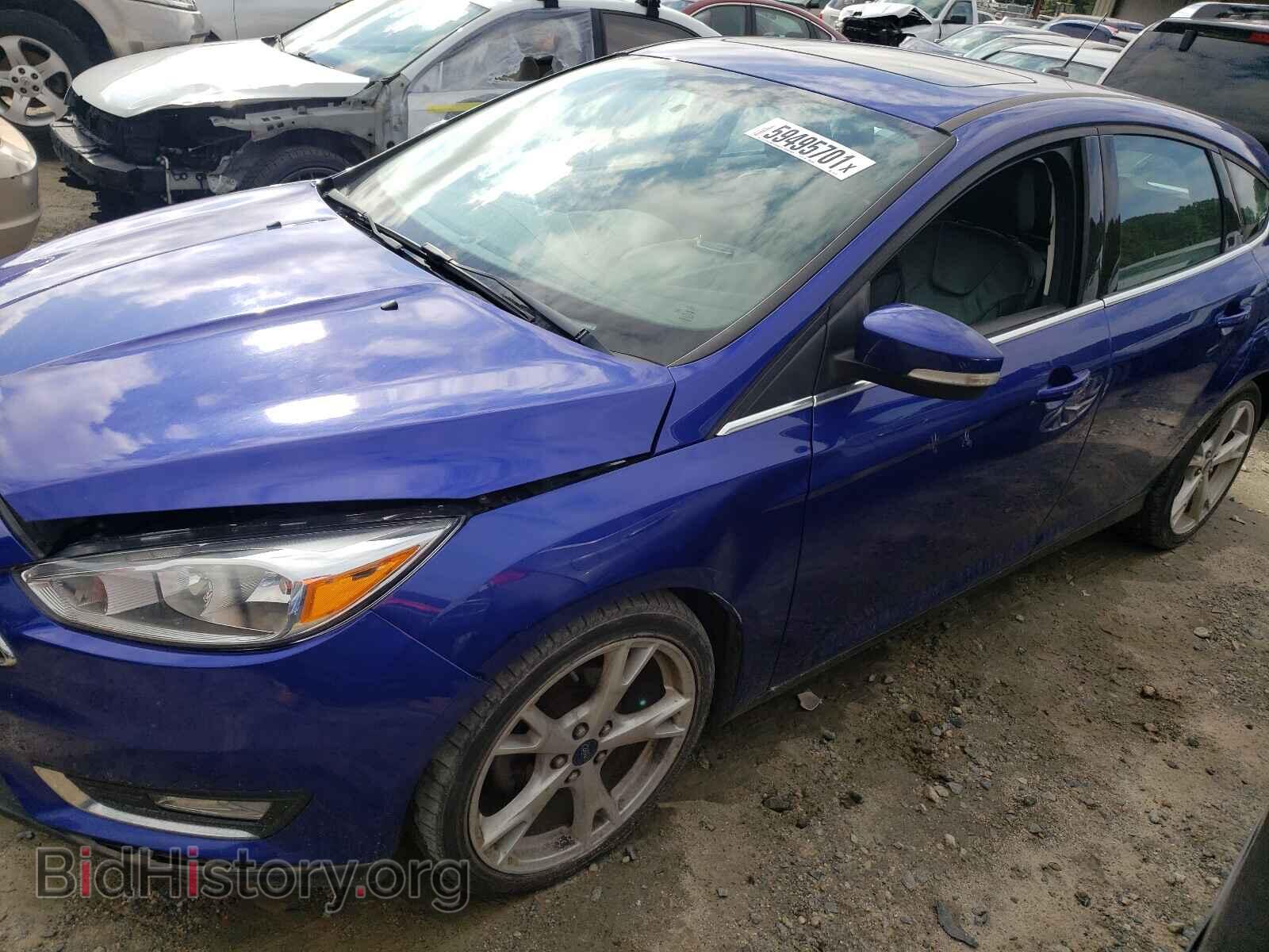 2015 FORD FOCUS - VIN: 1FADP3N29FL365315 - Фото 2