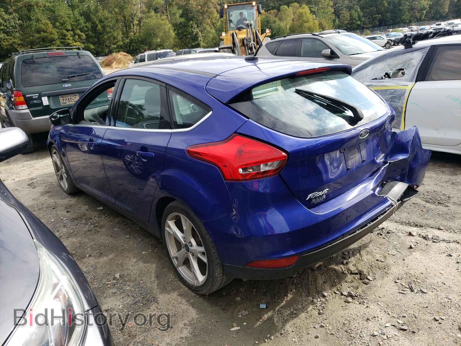 2015 FORD FOCUS - VIN: 1FADP3N29FL365315 - Фото 3