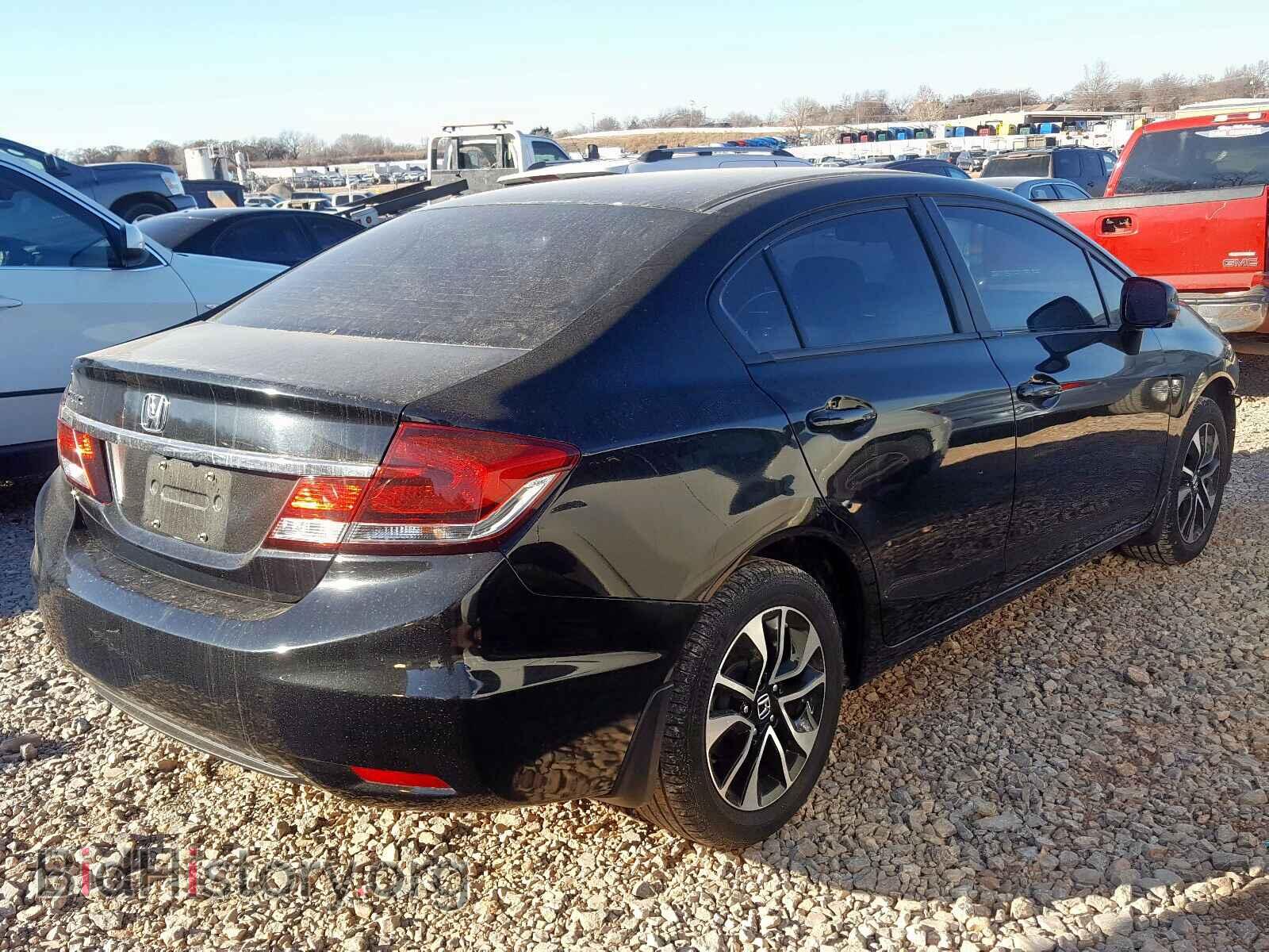 2013 HONDA CIVIC - VIN: 19XFB2F87DE204532 - Фото 4