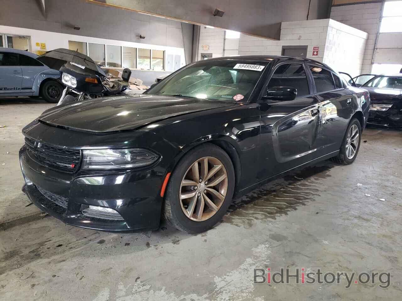 Photo 2C3CDXHG7FH857646 - DODGE CHARGER 2015
