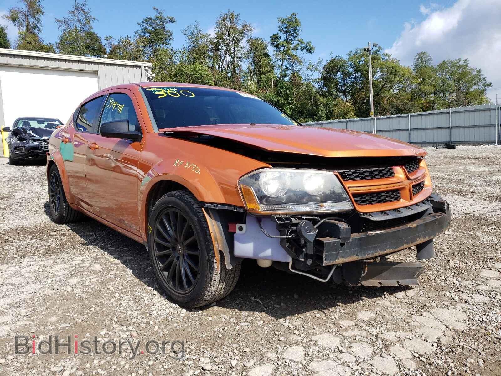 Фотография 1C3CDZAG8DN753645 - DODGE AVENGER 2013