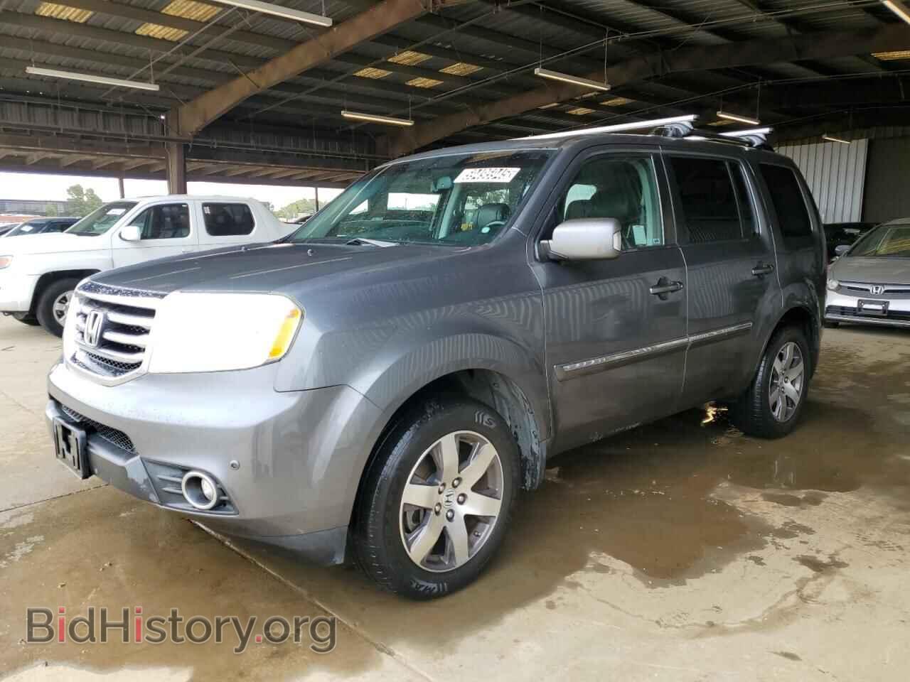 Фотография 5FNYF4H96CB076047 - HONDA PILOT 2012
