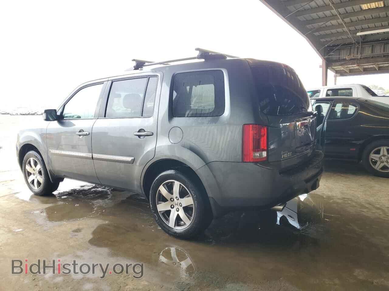 2012 HONDA PILOT - VIN: 5FNYF4H96CB076047 - Фото 2
