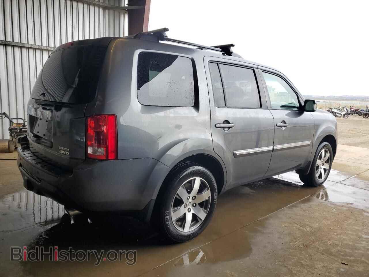 2012 HONDA PILOT - VIN: 5FNYF4H96CB076047 - Фото 3